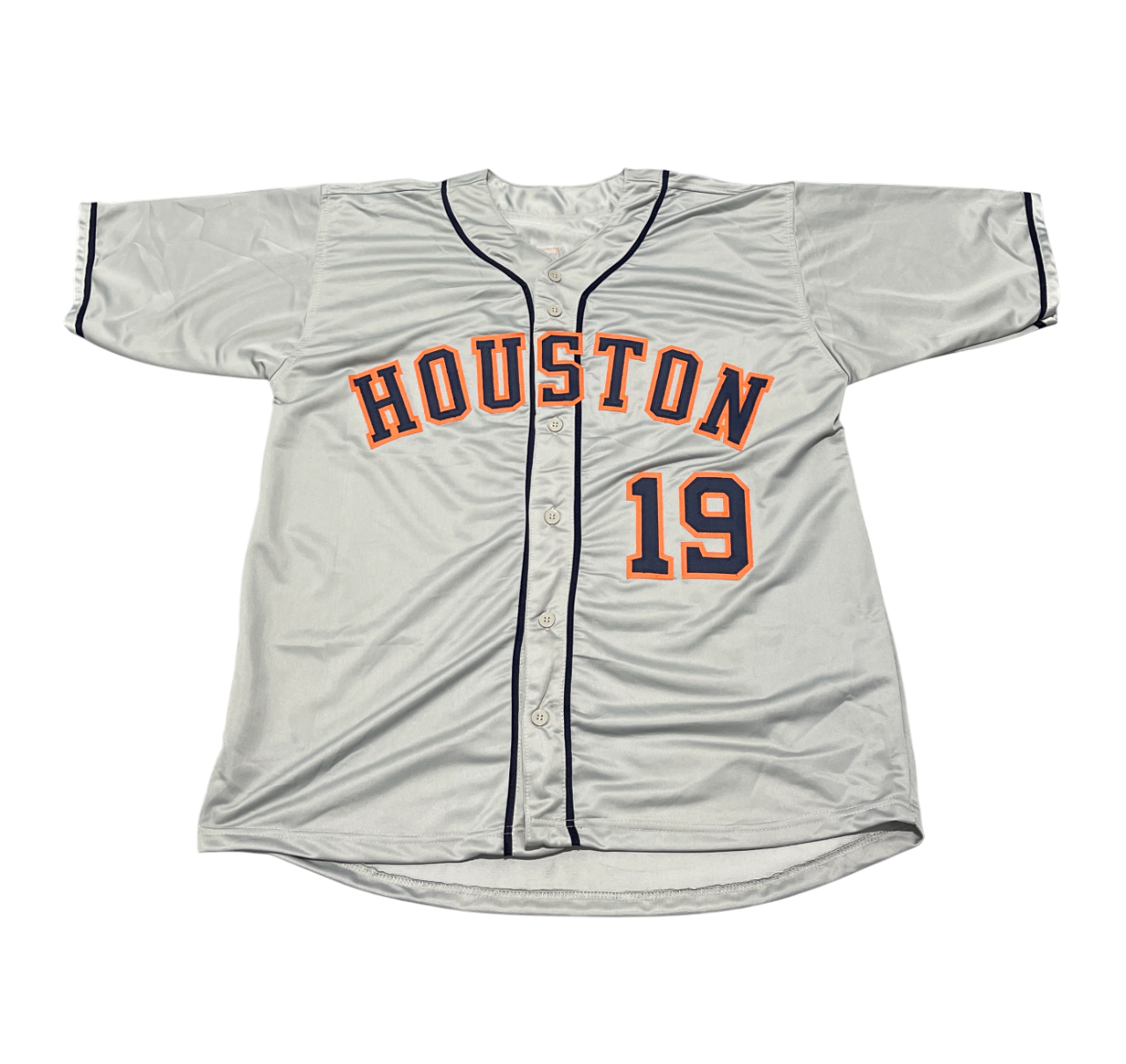 Joe Espada Signed Houston Astros Custom Jersey Beckett Witness BAS COA2