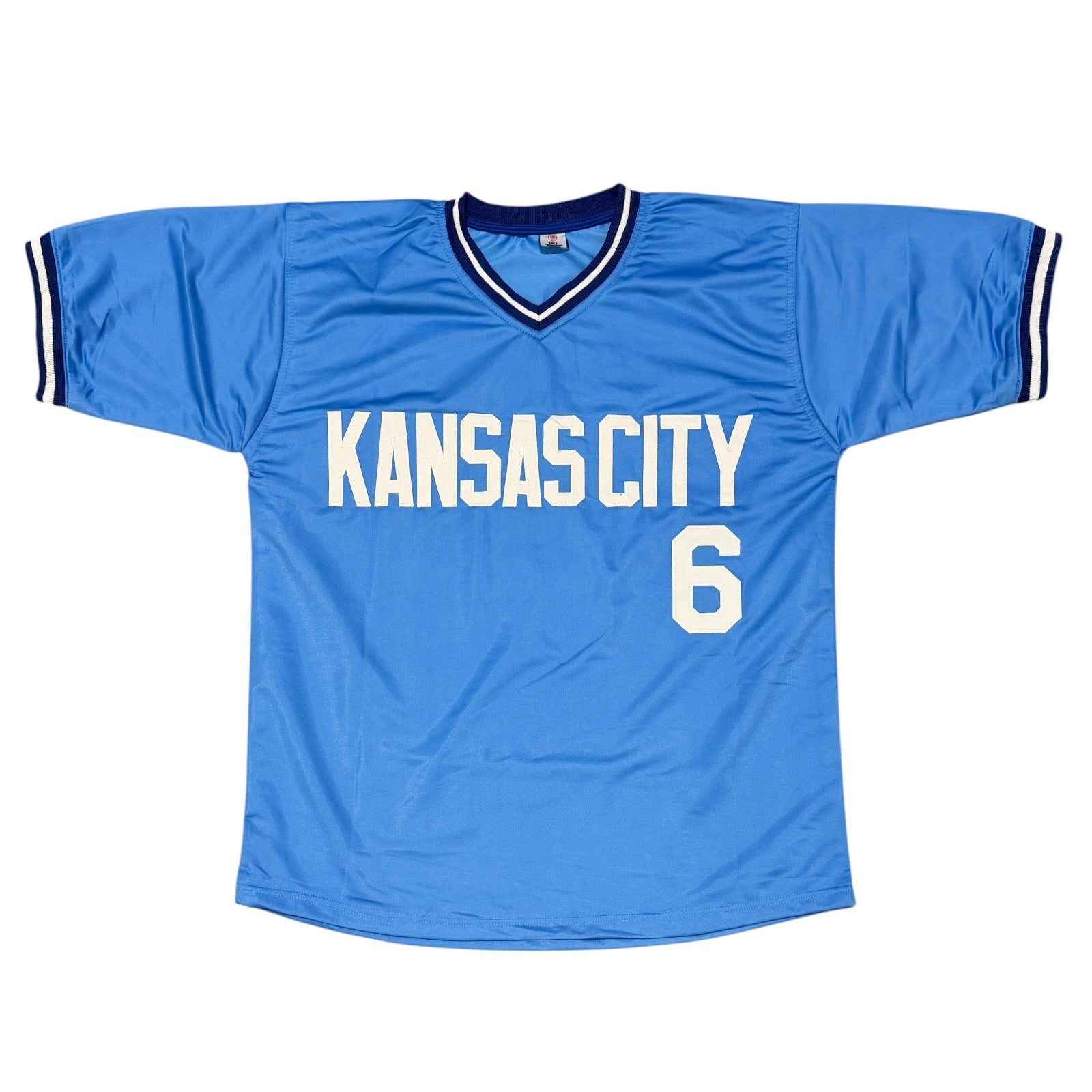 Willie Wilson Signed Kansas City Royals Custom Jersey w/ 85 WSC JSA Witness COA2