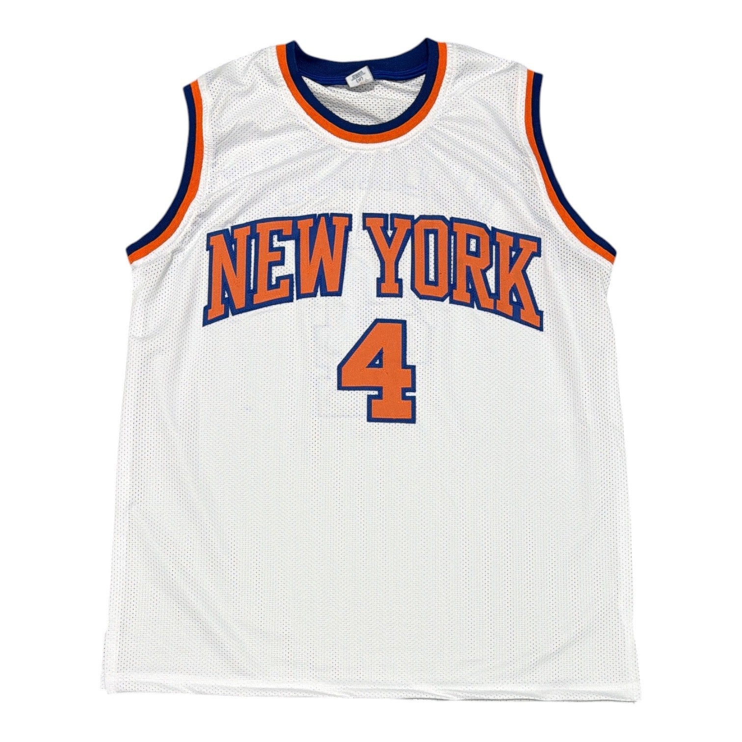 Nate Robinson Signed New York Knicks Custom Jersey w/ 3x Dunk Champ JSA Wit COA2
