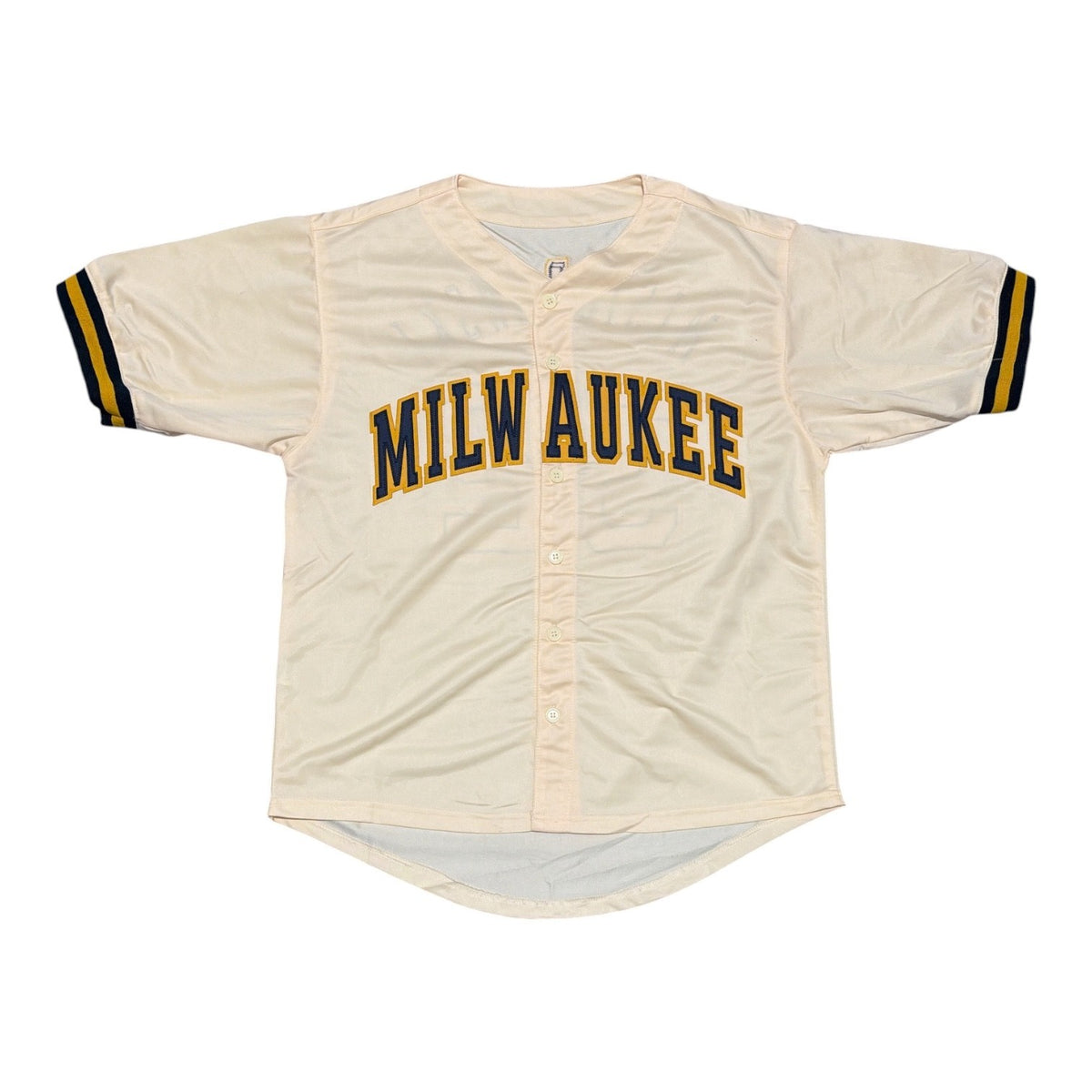 Jacob Misiorowski Signed Milwaukee Brewers Custom Jersey Prova + JSA COA2