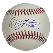 Ronny Mauricio Signed Autographed ROMLB Baseball w/ LFGM! JSA COA Mets0
