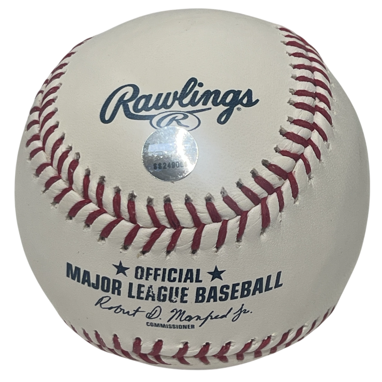 Chance Adams Signed ROMLB Rawlings Baseball New York Yankees STEINER COA1