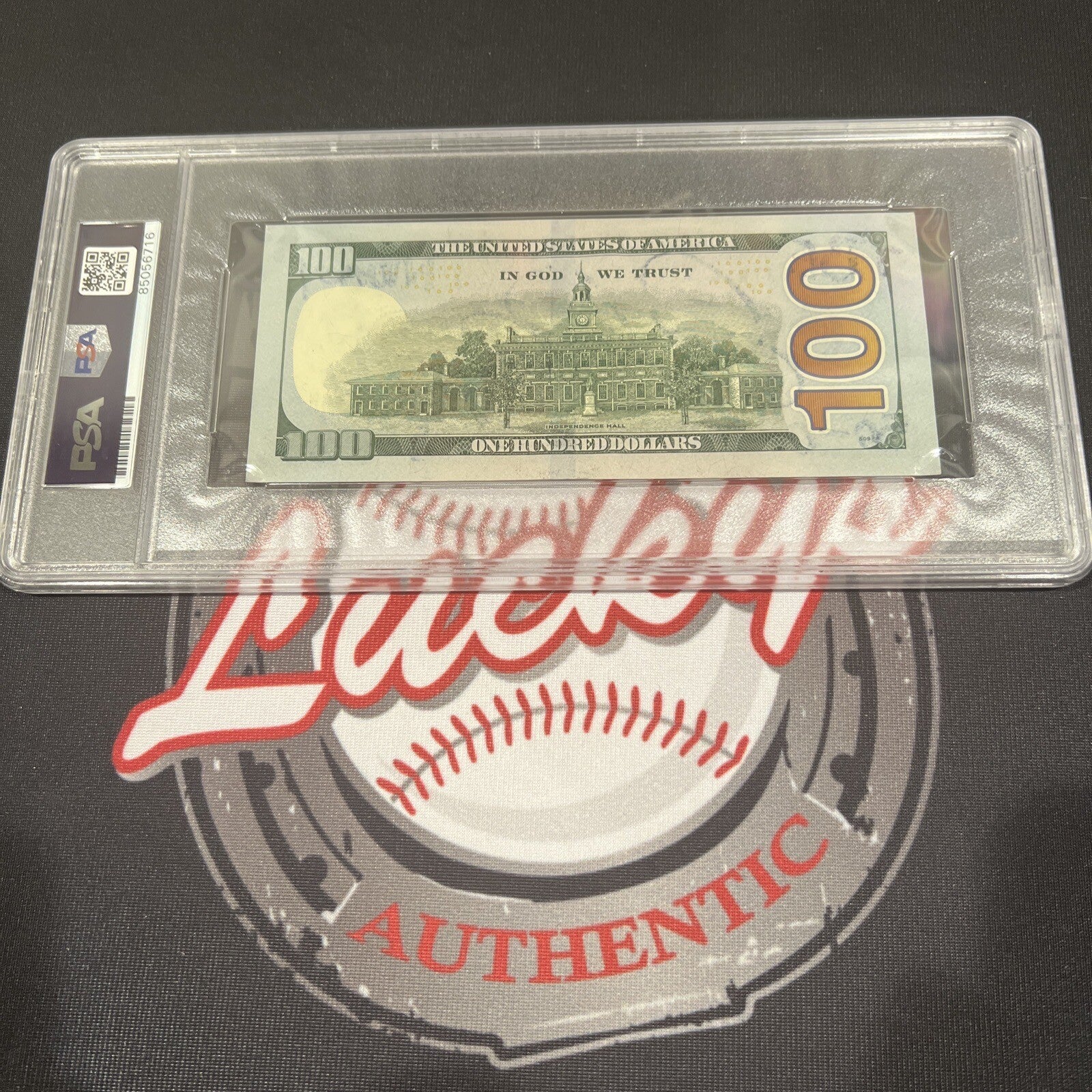 Floyd Mayweather Jr Signed $100 Bill US Currency x4 Inscriptions PSA 10 Auto C4