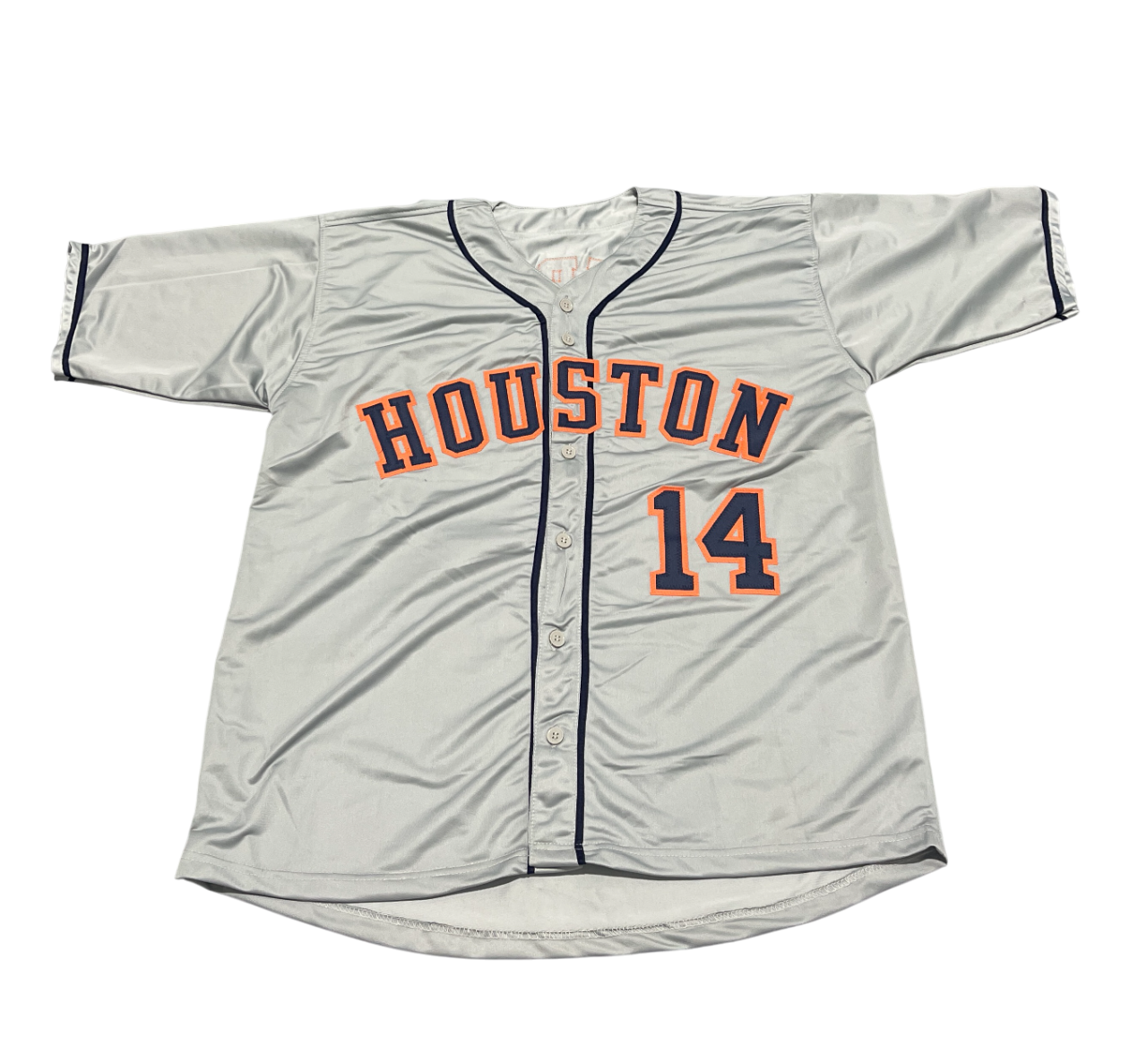 Mauricio Dubon Signed Houston Astros Custom Jersey Beckett Witness BAS COA2