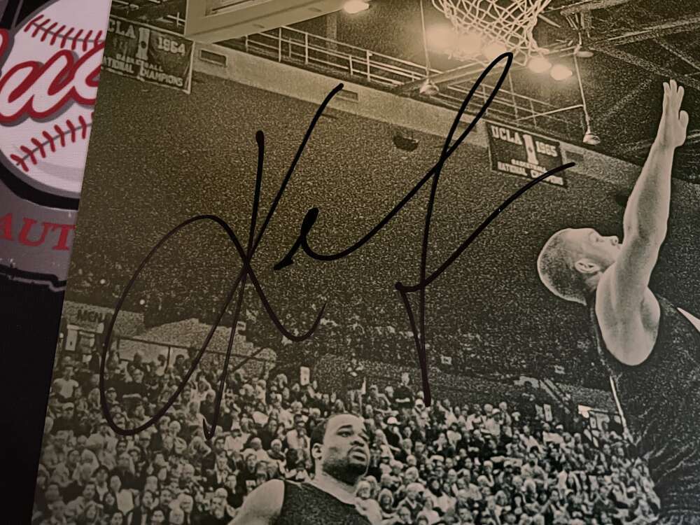 Kevin Love Signed Auto 16x20 Photo Westwood Colors Upper Deck UDA COA UCLA1
