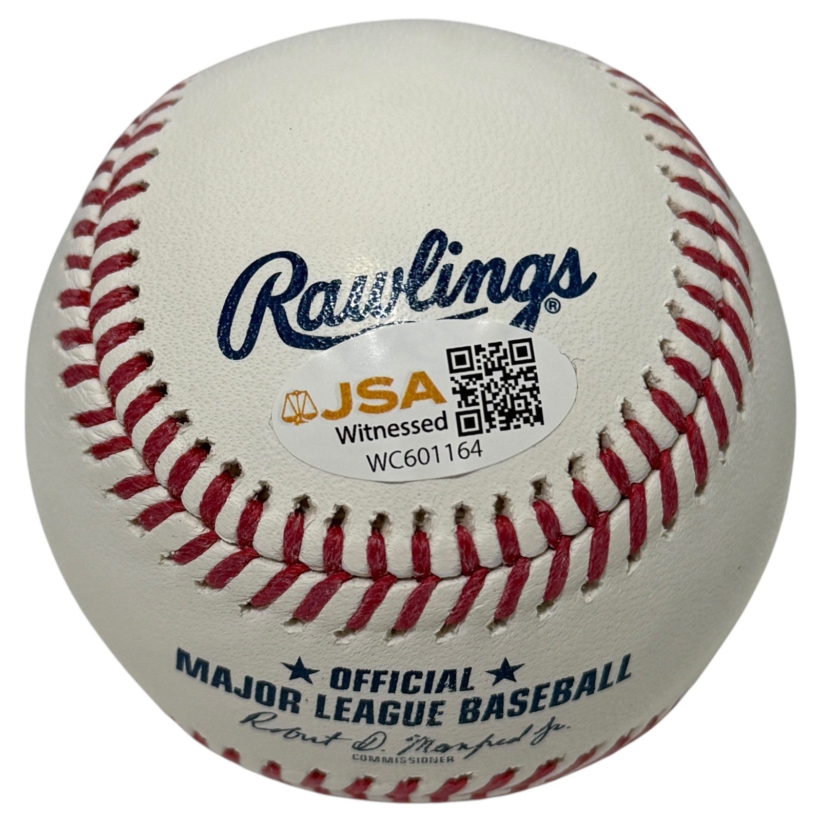 Dave Magadan Signed ROMLB Baseball w/ 83 Golden Spikes Insc JSA Witness COA1