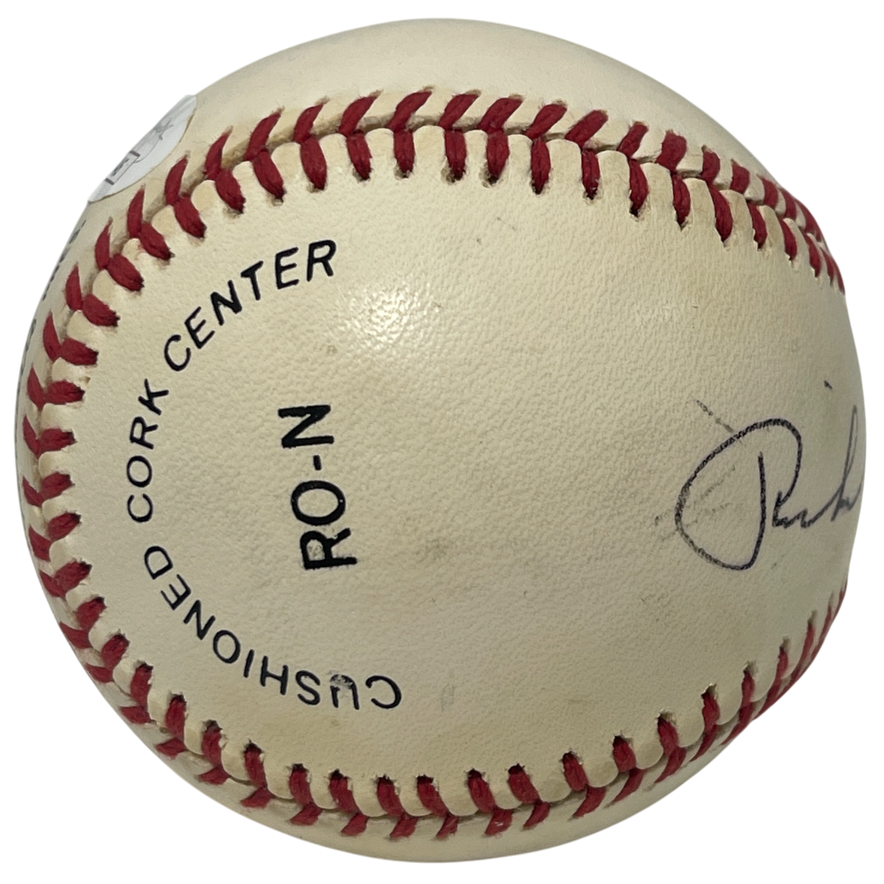 U.S. President Richard Nixon Signed Autographed Rawlings ONL Baseball JSA LOA A1