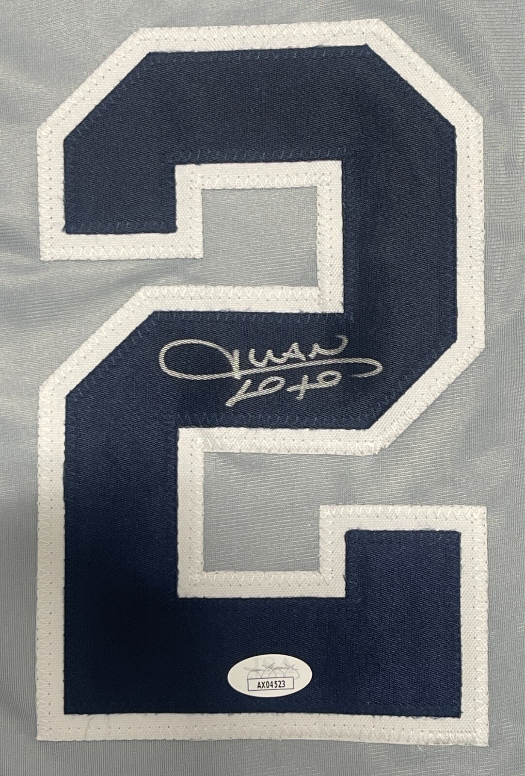 Juan Soto Signed New York Yankees Custom Jersey Beckett Witness BAS COA1