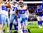 Rico Dowdle Signed Dallas Cowboys 8x10 Photo w/ We Dem Boyz! Beckett BAS COA #10
