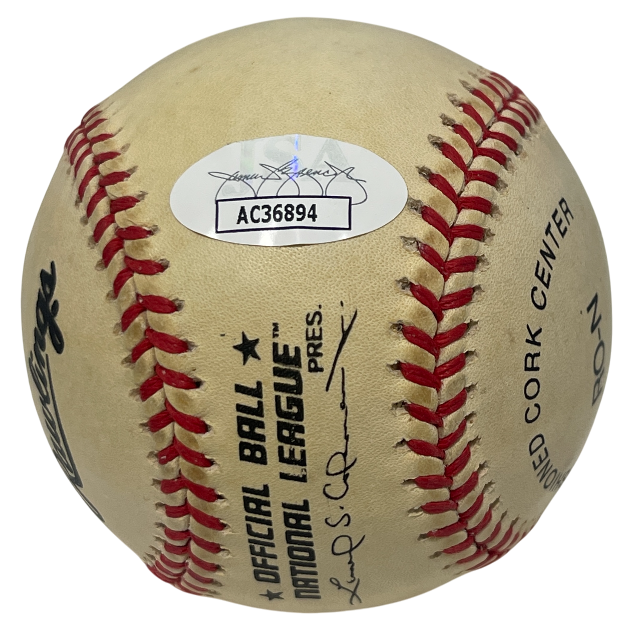 Garth Brooks Signed Rawlings National League Baseball Country Singer JSA COA F5