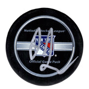 Jaromir Jagr Signed Autographed New York Rangers Official Game Puck JSA COA0
