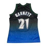 Kevin Garnett Signed Auto M&N Swingman Timberwolves Jersey w/ HOF 2020 PSA COA0