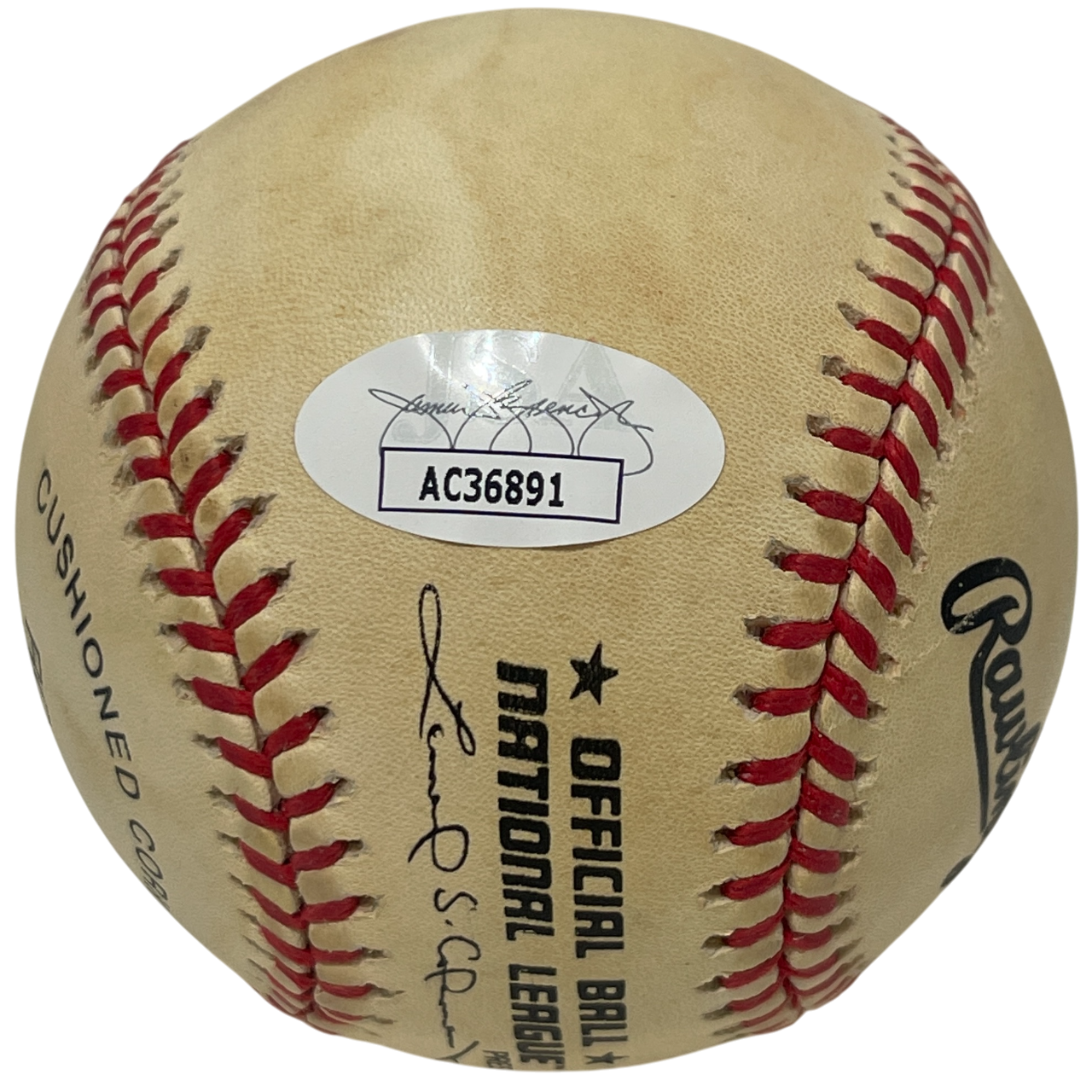 Garth Brooks Signed Rawlings National League Baseball Country Singer JSA COA A5