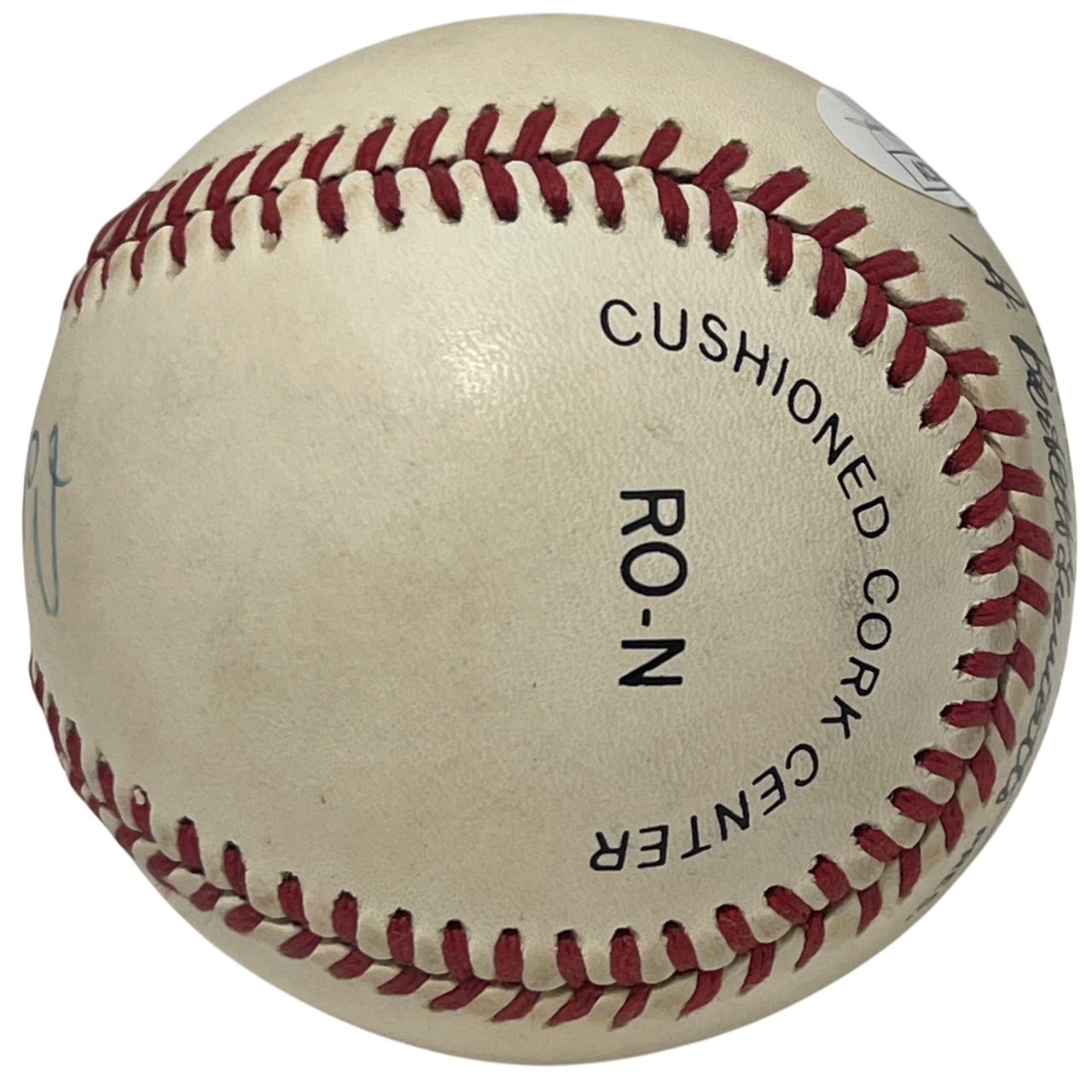 Fernando Valenzuela Signed Rawlings National League Baseball Dodgers JSA COA D2