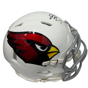 Jacoby Brissett Signed Arizona Cardinals Speed Mini Helmet JSA Witness COA0