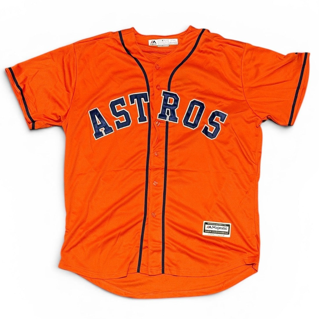 Carlos Correa Signed Houston Astros Custom Replica Jersey Beckett BAS COA2