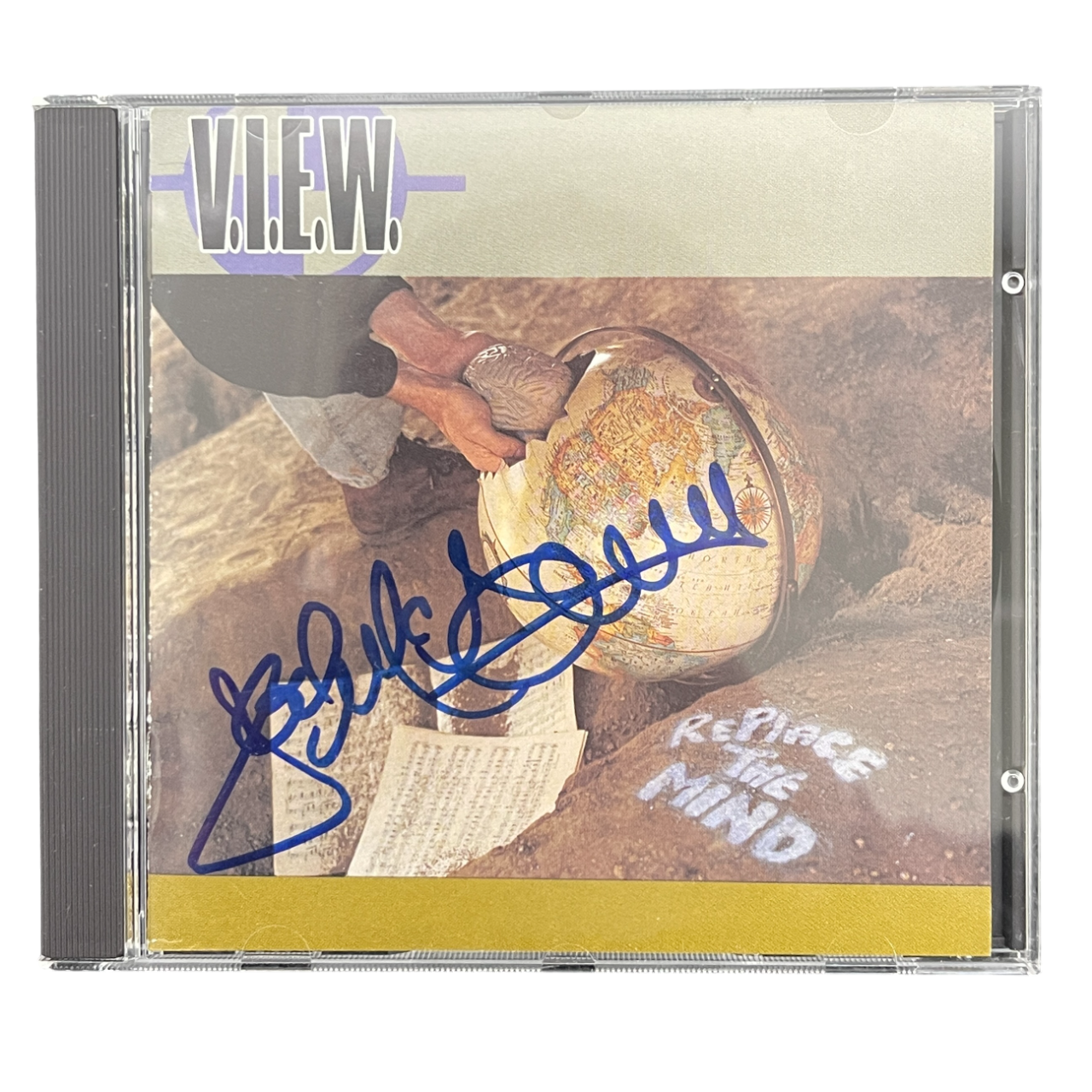 Jack McDowell Signed Autographed V.I.E.W. Replace The Mind CD LSCM COA0