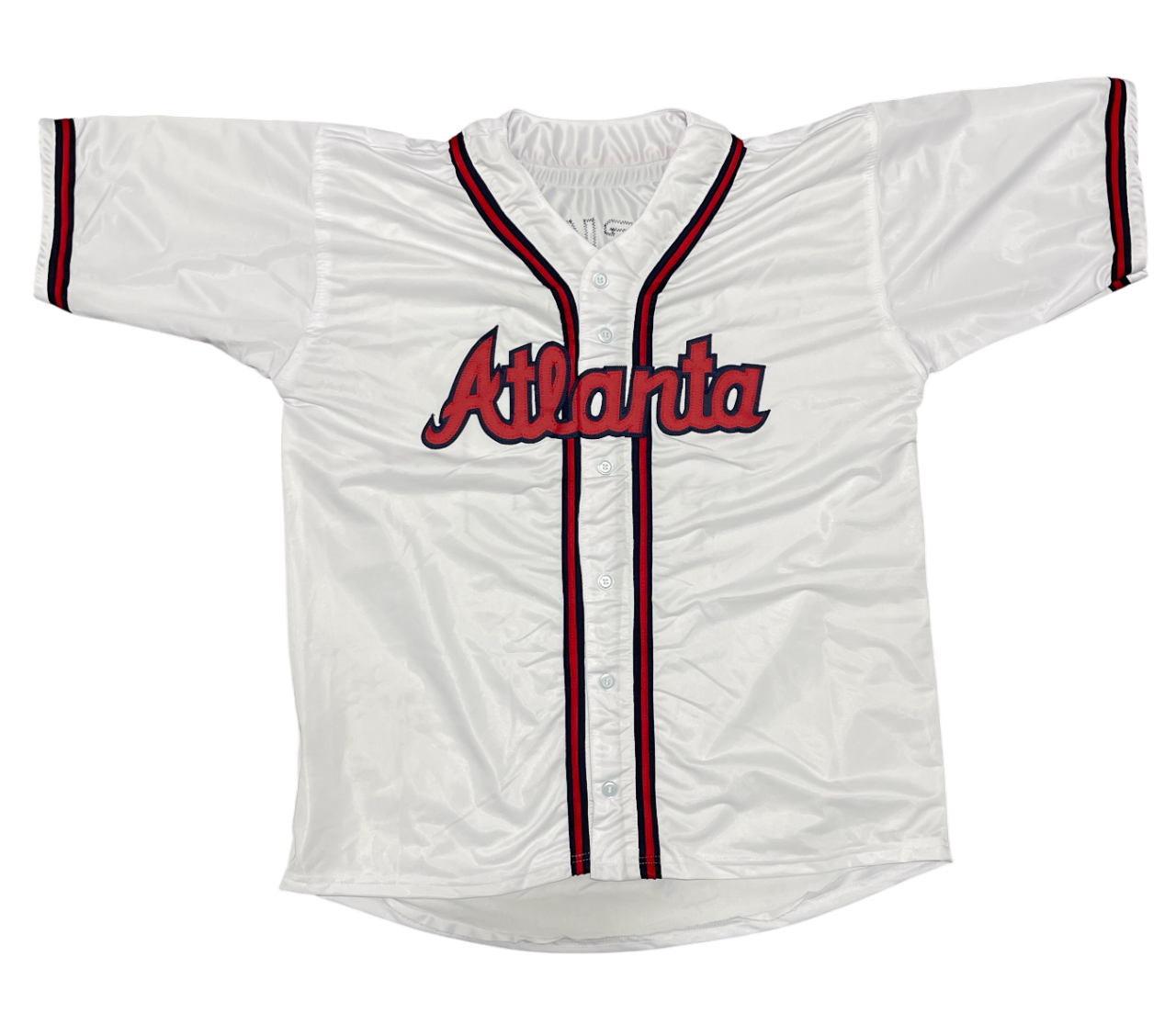John Rocker Signed Atlanta Braves Custom Jersey w/ F**K NY Beckett Wit BAS COA2