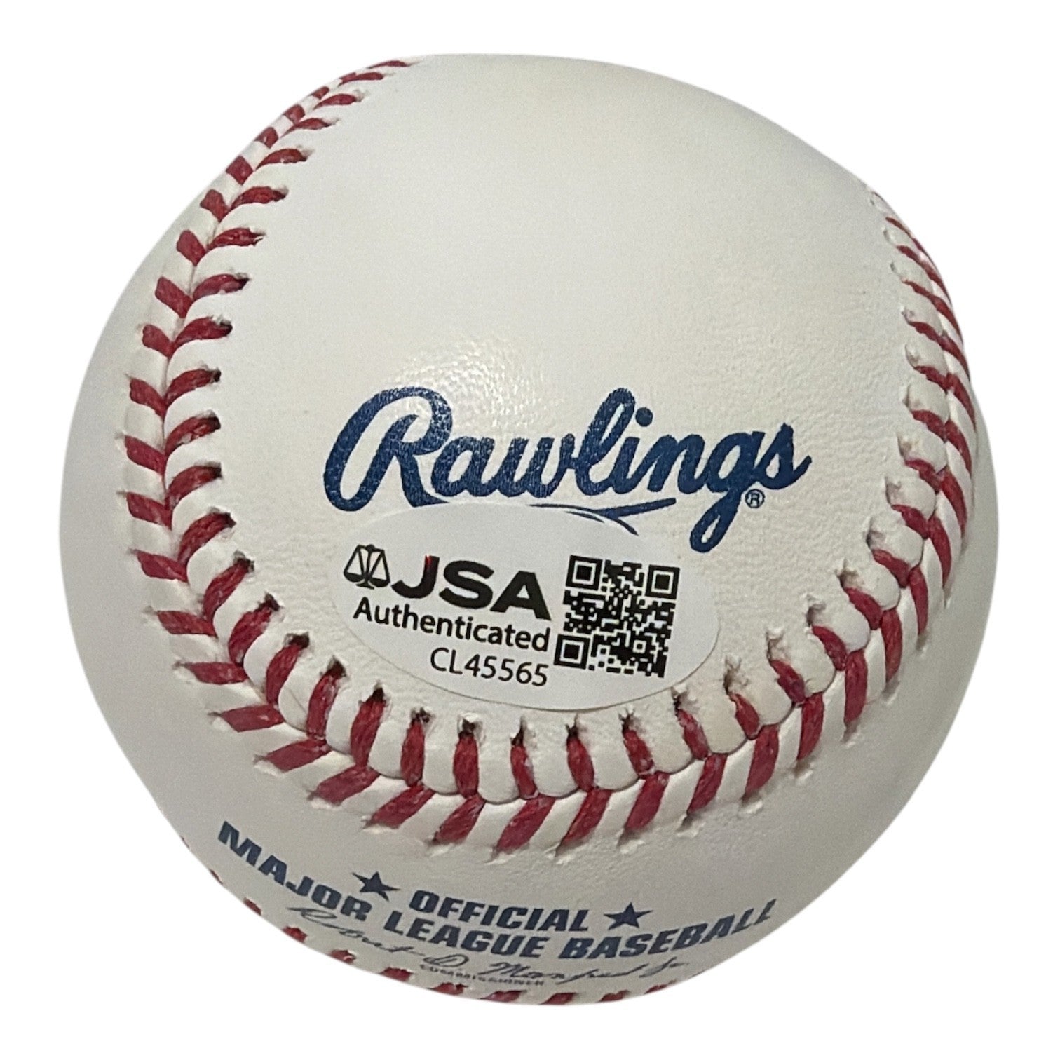 Paul Goldschmidt Signed Autographed ROMLB Baseball w 22 NL MVP JSA COA Cardinals1