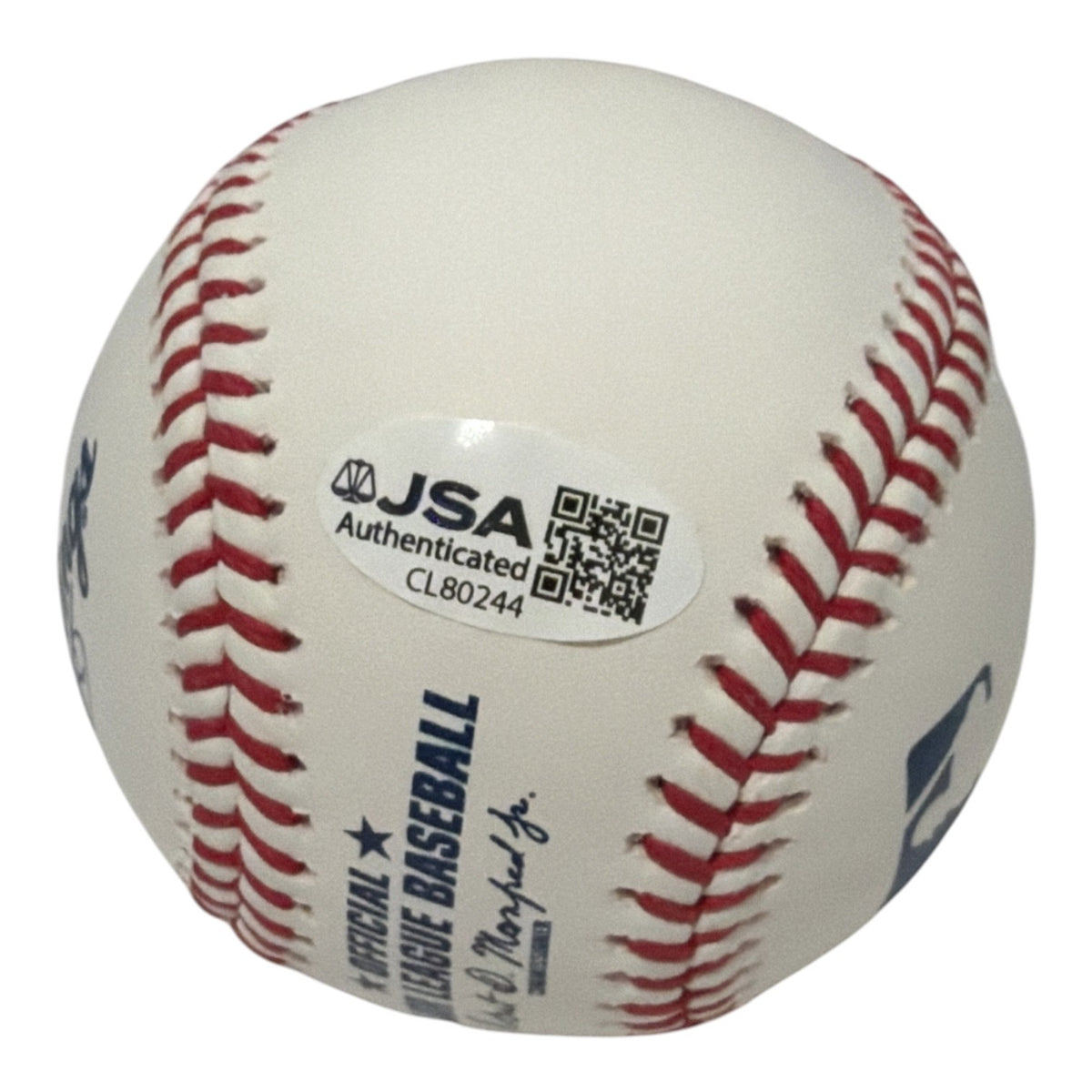 Joe West Signed Autographed ROMLB Baseball w/ Cowboy JSA COA1