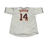 Mauricio Dubon Signed Houston Astros Custom Jersey Beckett Witness BAS COA0