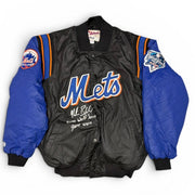 Mike Bordick Signed Game Worn 2000 World Series Jacket New York Mets JSA Wit COA0