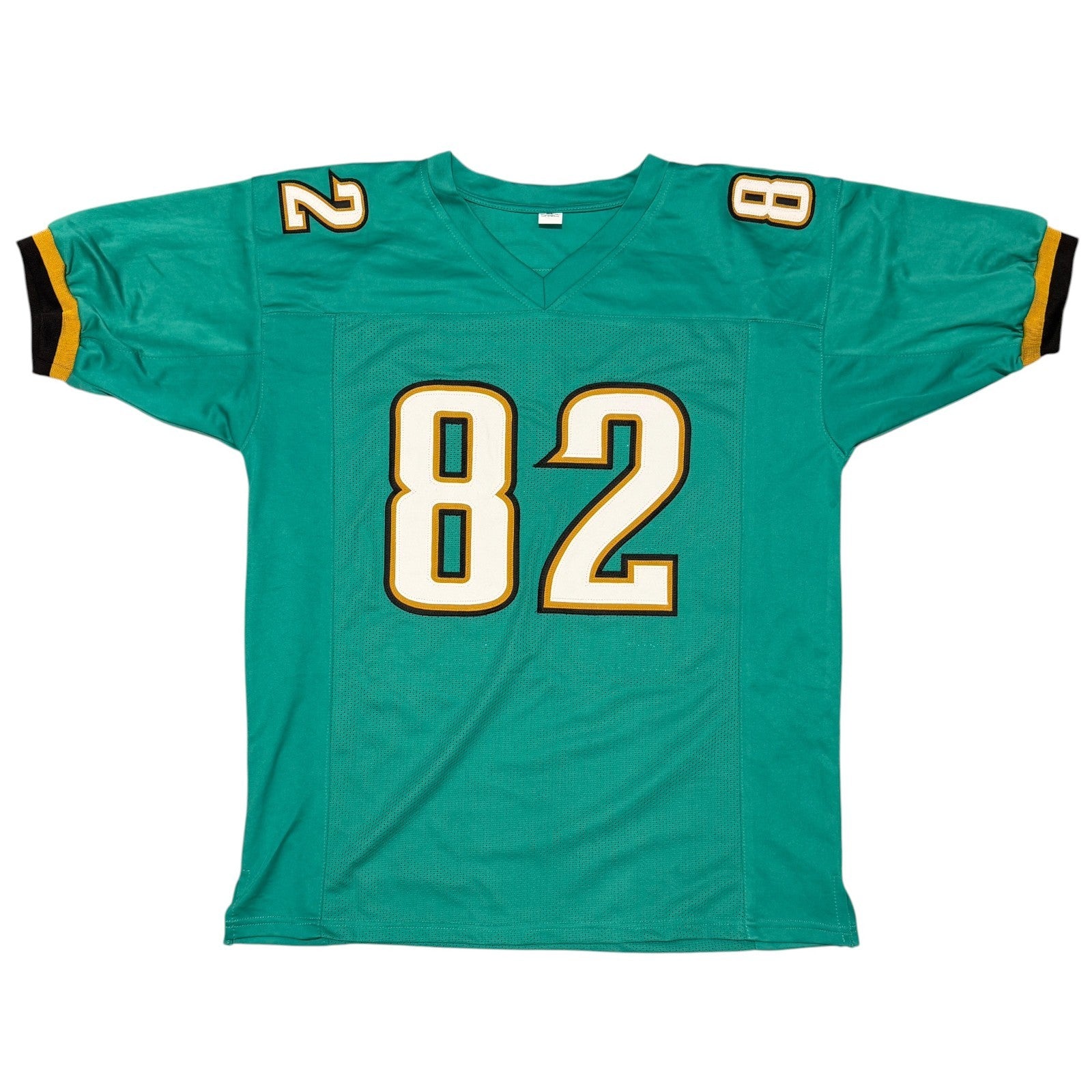 Jimmy Smith Signed Jacksonville Jaguars Custom Jersey Beckett Witness BAS COA T2