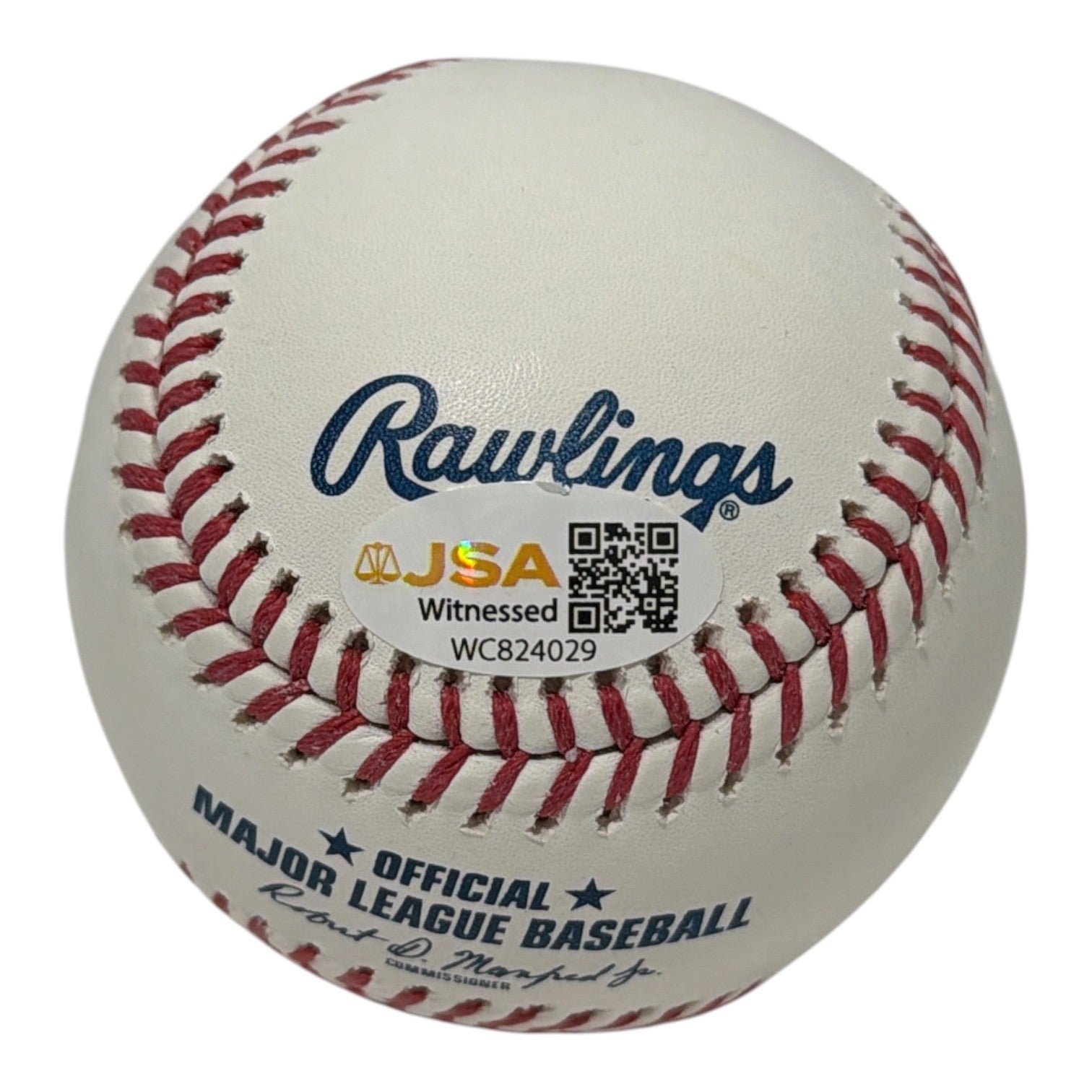 Joba Chamberlain Signed Autographed ROMLB Baseball w/ Joba Rules JSA Witness COA1