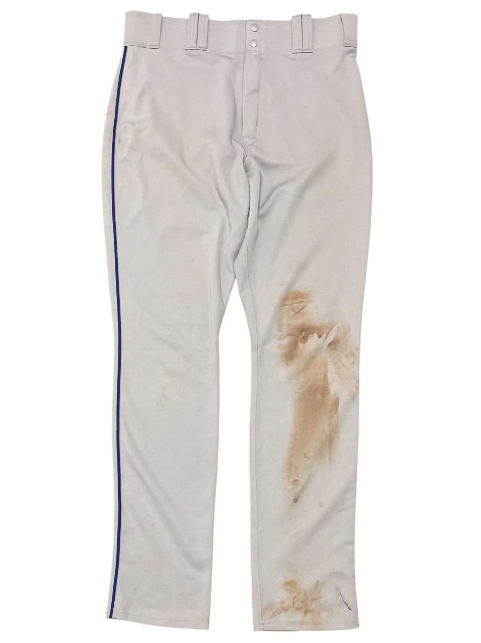 Wilmer Flores UNSIGNED 2014 New York Mets Game Used Issued Pants MLB COA HOLO0