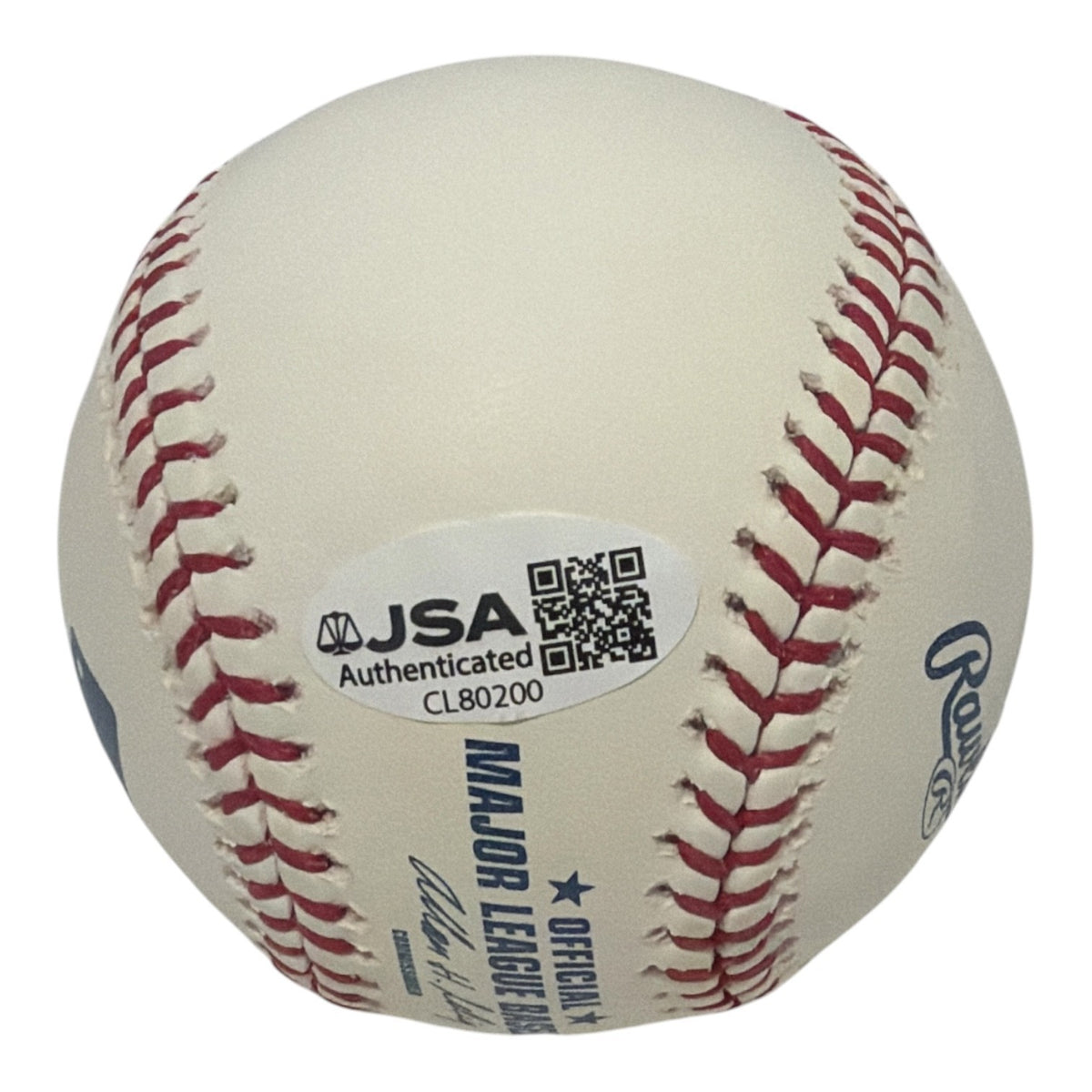 Chris Sale Signed Autographed ROMLB Baseball JSA COA Atlanta Braves1