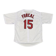 Rafael Furcal Signed St. Louis Cardinals Custom Jersey w/ 11 WSC JSA Witness COA0