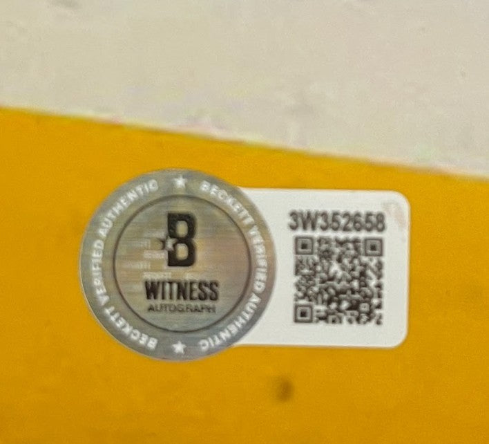 Bo Horvat Signed New York Islanders 16x20 Photo Beckett Witness BAS COA2