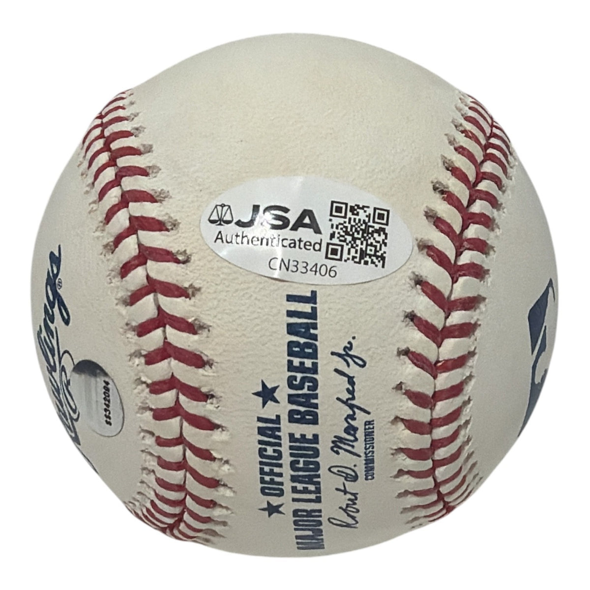 Jeff McNeil Signed Autographed ROMLB Baseball JSA COA Mets Oakland Athletics1