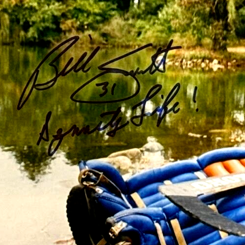 Billy Smith Signed Islanders 11x14 Photo w/ Dynasty Life Beckett Witness BAS COA1