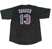 Billy Wagner Signed Auto Autographed New York Mets Jersey w/ 422 SVS JSA COA0