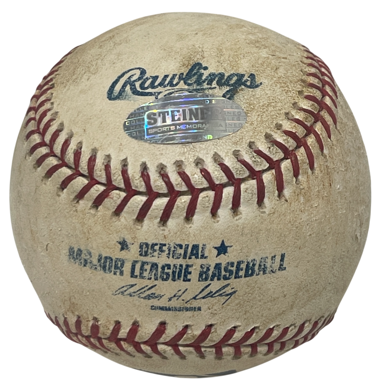 Billy Wagner Signed Autographed Game Used NY Mets ROMLB Baseball STEINER COA1