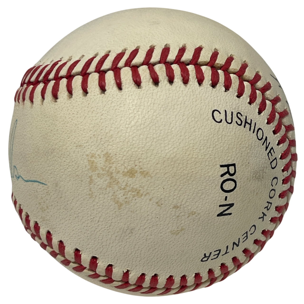 Kirk Gibson Signed Rawlings National League Baseball Detroit Tigers JSA COA B2