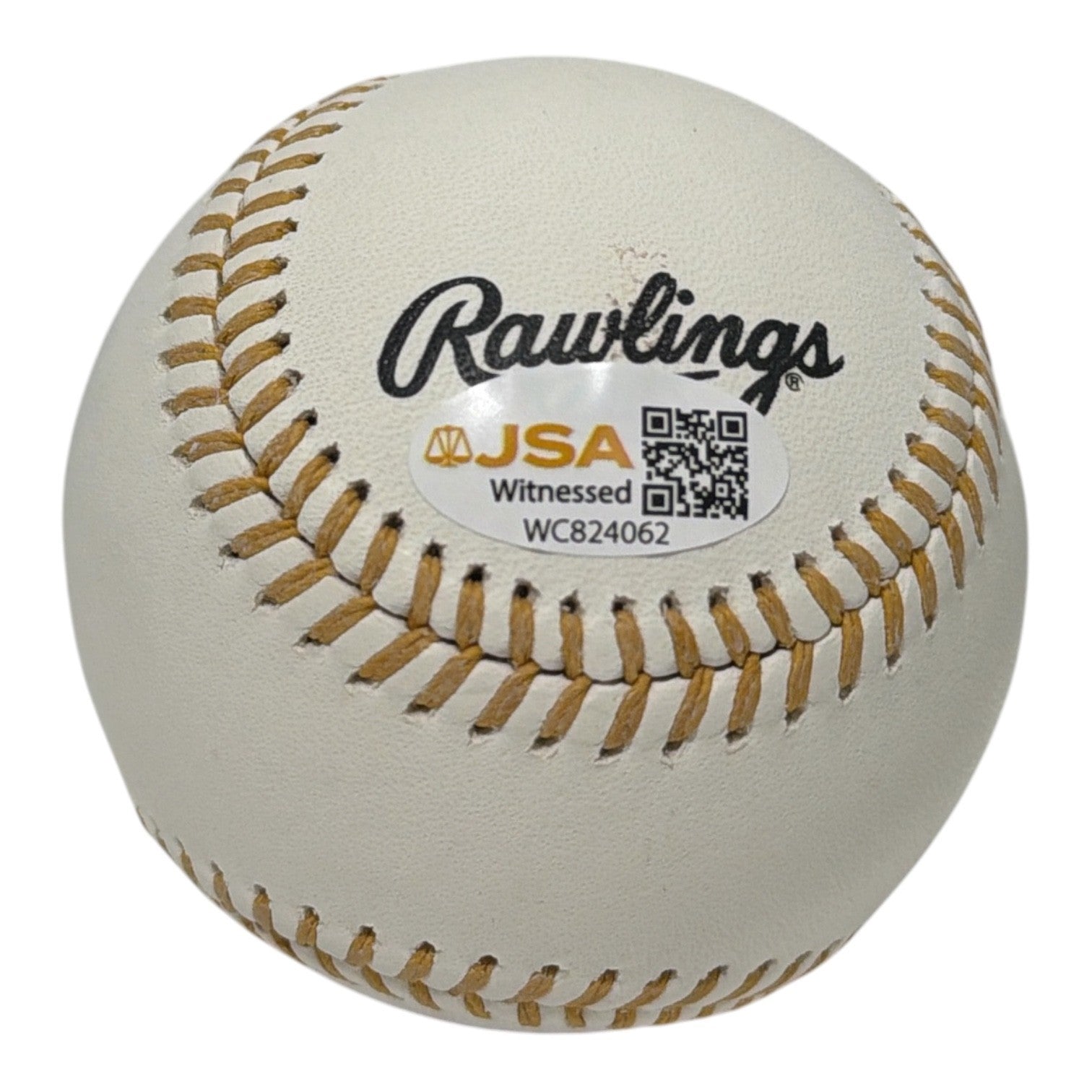 Alan Trammell Signed Autographed Gold Glove Logo Baseball JSA Witness COA1