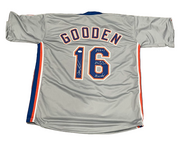 Dwight "Doc" Gooden Signed Custom Jersey NY Mets w/ 4 Insc. JSA WIT COA0