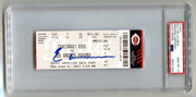 Elly De La Cruz Signed MLB Debut Original Game Ticket 6/6/2023 PSA 10 Auto Reds0