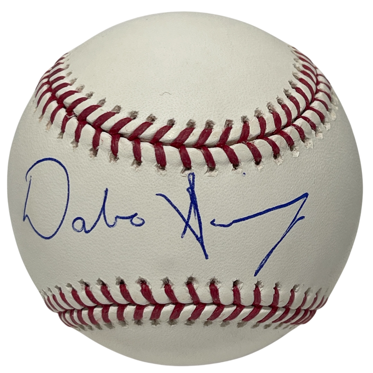 Dabo Swinney Signed Autographed Rawlings ROMLB Baseball JSA COA Clemson0