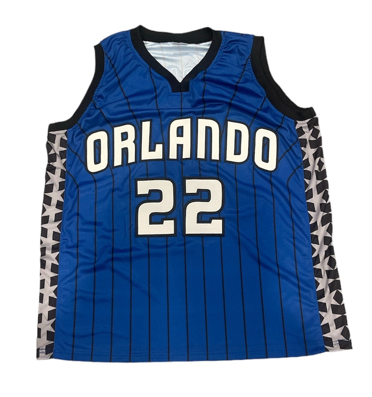 Franz Wagner Signed Orlando Magic Custom Jersey Beckett Witness BAS COA2