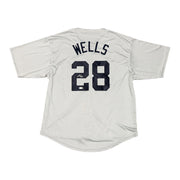 Austin Wells Signed Autographed New York Yankees Custom Jersey JSA COA0