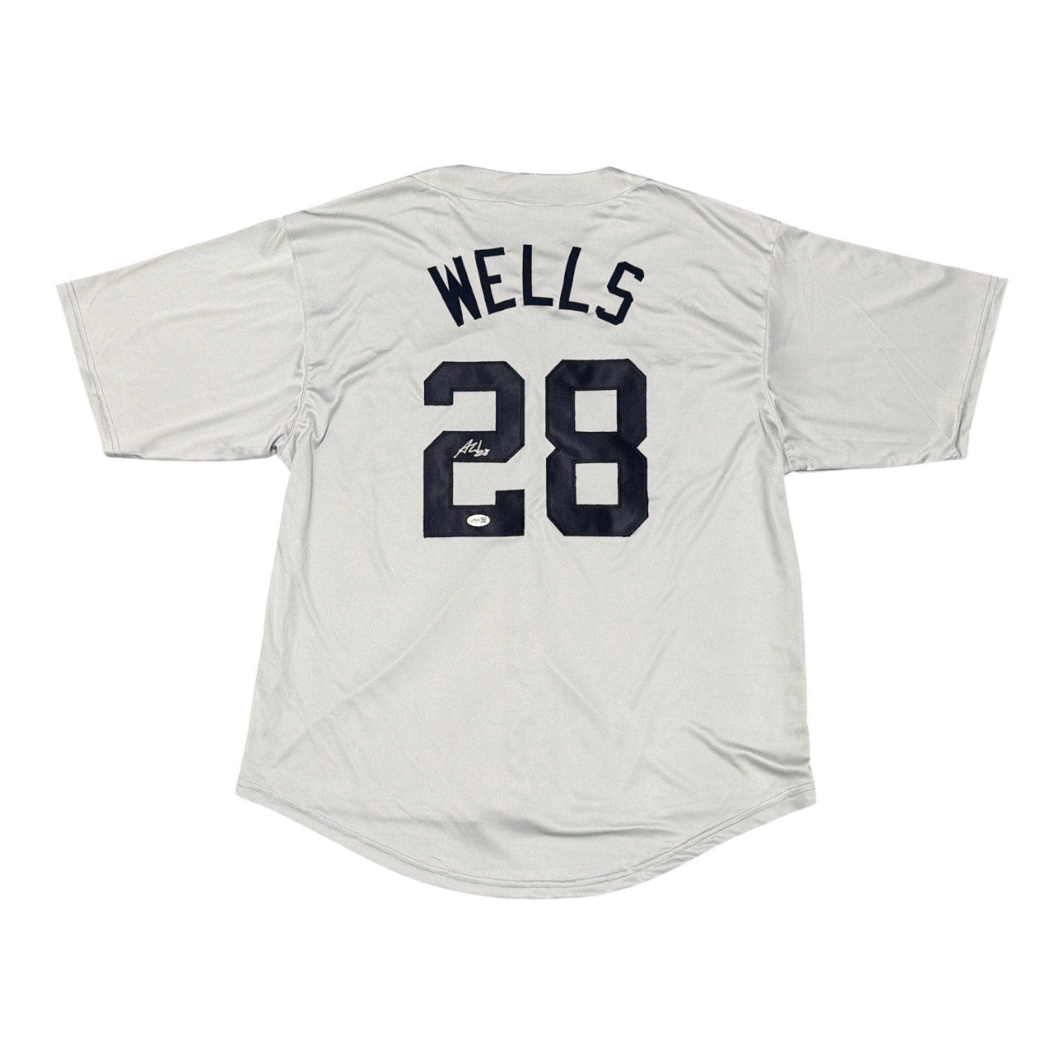 Austin Wells Signed Autographed New York Yankees Custom Jersey JSA COA0