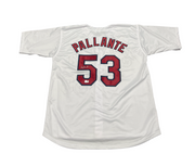 Andre Pallante Signed St Louis Cardinals Custom Jersey Beckett Witness BAS COA0
