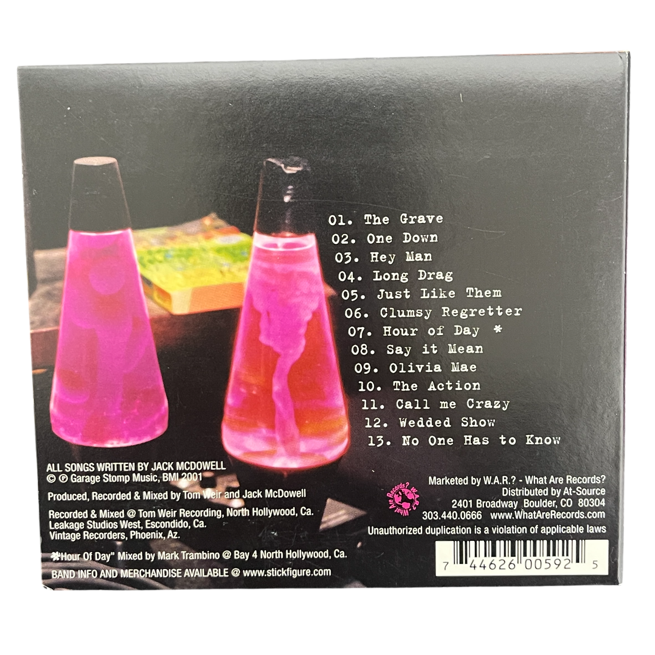 Jack McDowell Signed Autographed Stickfigure Ape of the Kings CD LSCM COA2