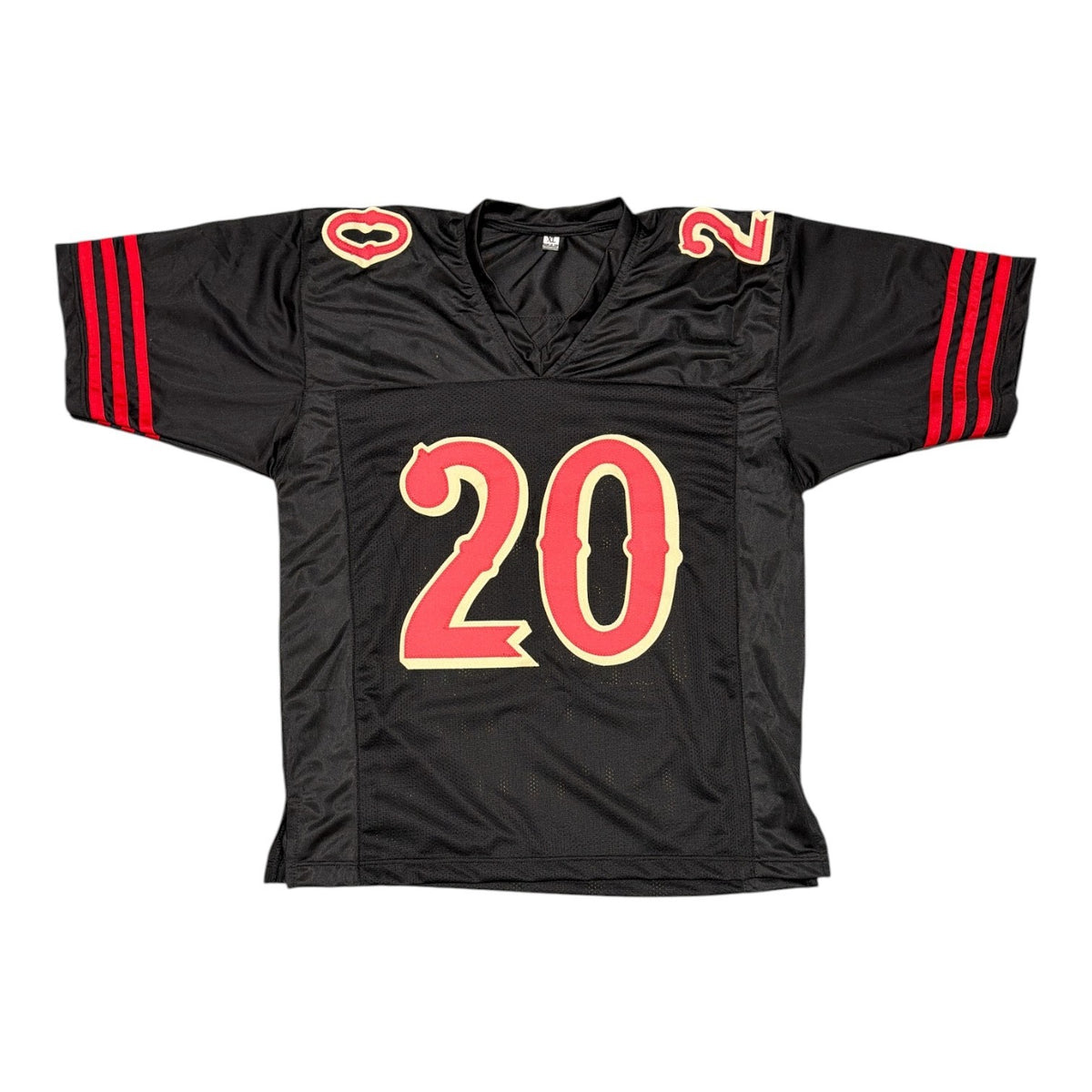 Garrison Hearst Signed San Francisco 49ers Rivalries Custom Jersey BAS COA2