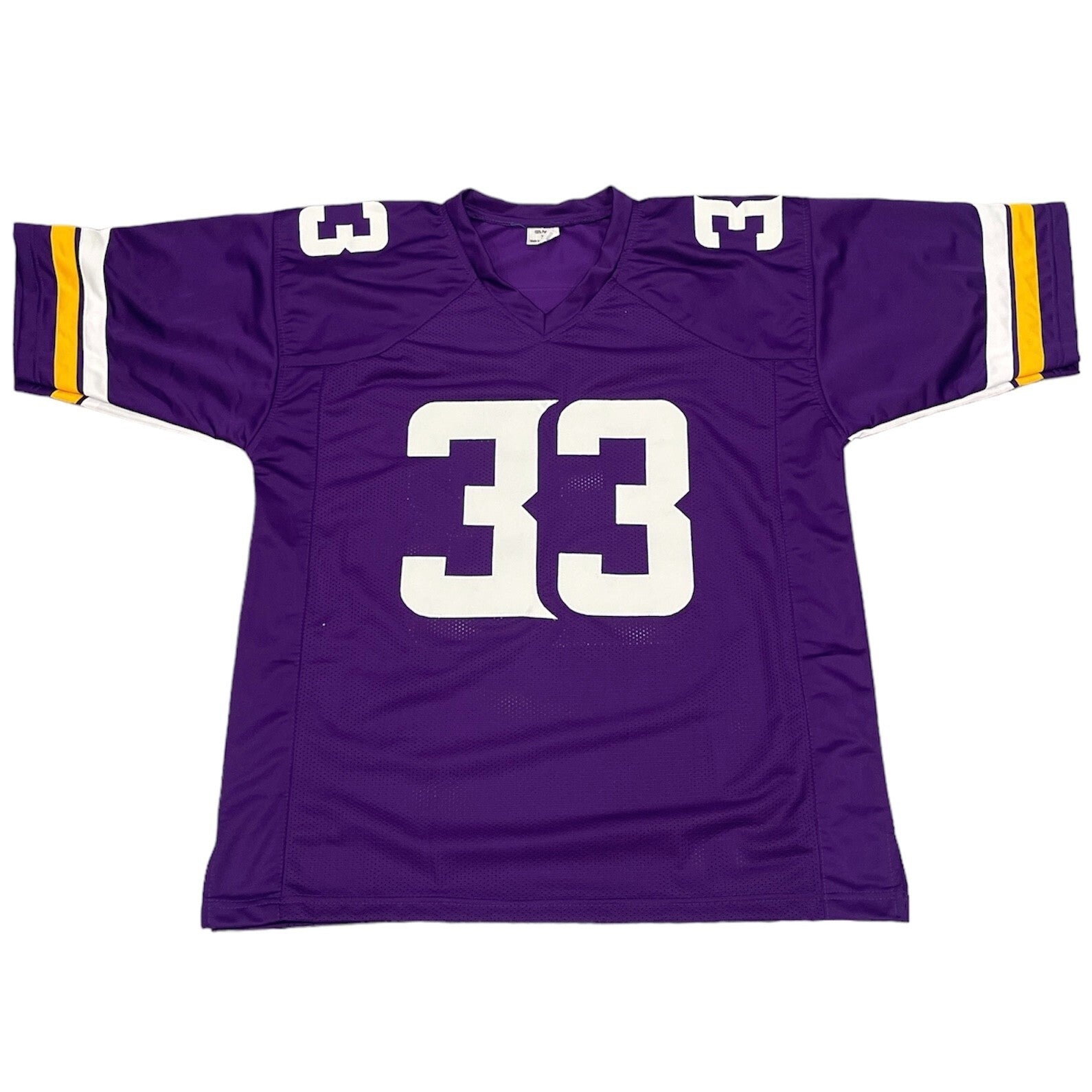 Aaron Jones Signed Minnesota Vikings Custom Jersey Beckett Witness BAS COA2
