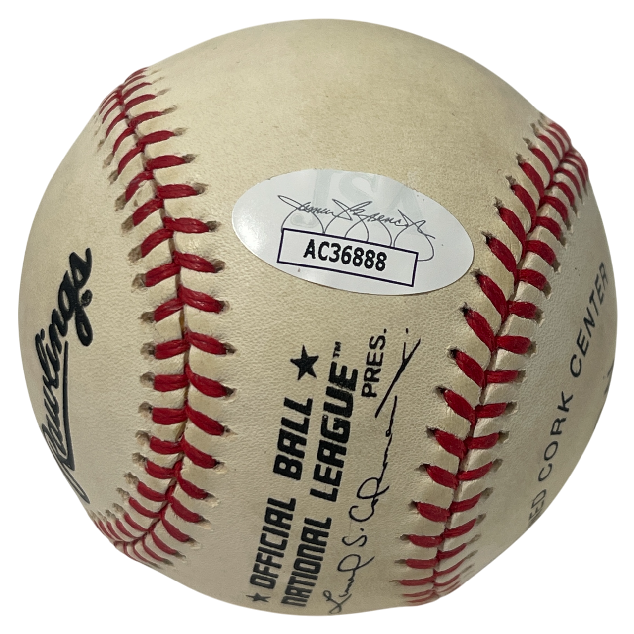 Garth Brooks Signed Rawlings National League Baseball Country Singer JSA COA C5