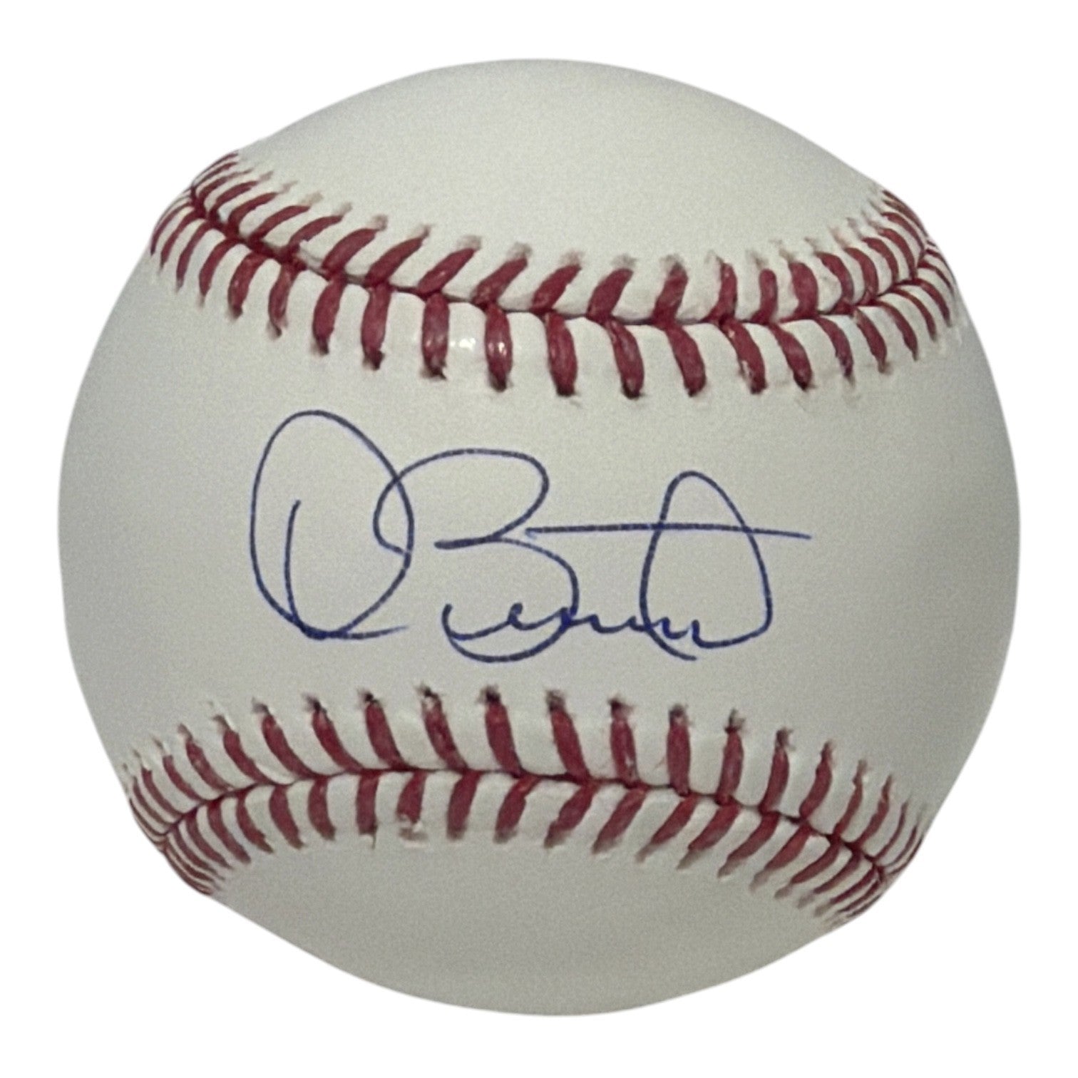 Dave Stewart Signed Autographed ROMLB Baseball JSA Witness COA0